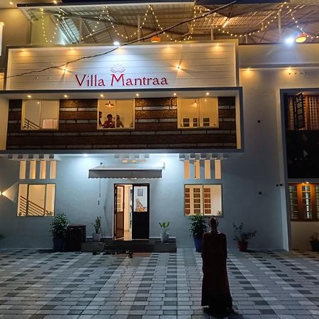 Villa Mantraa Varkala Eksteriør bilde