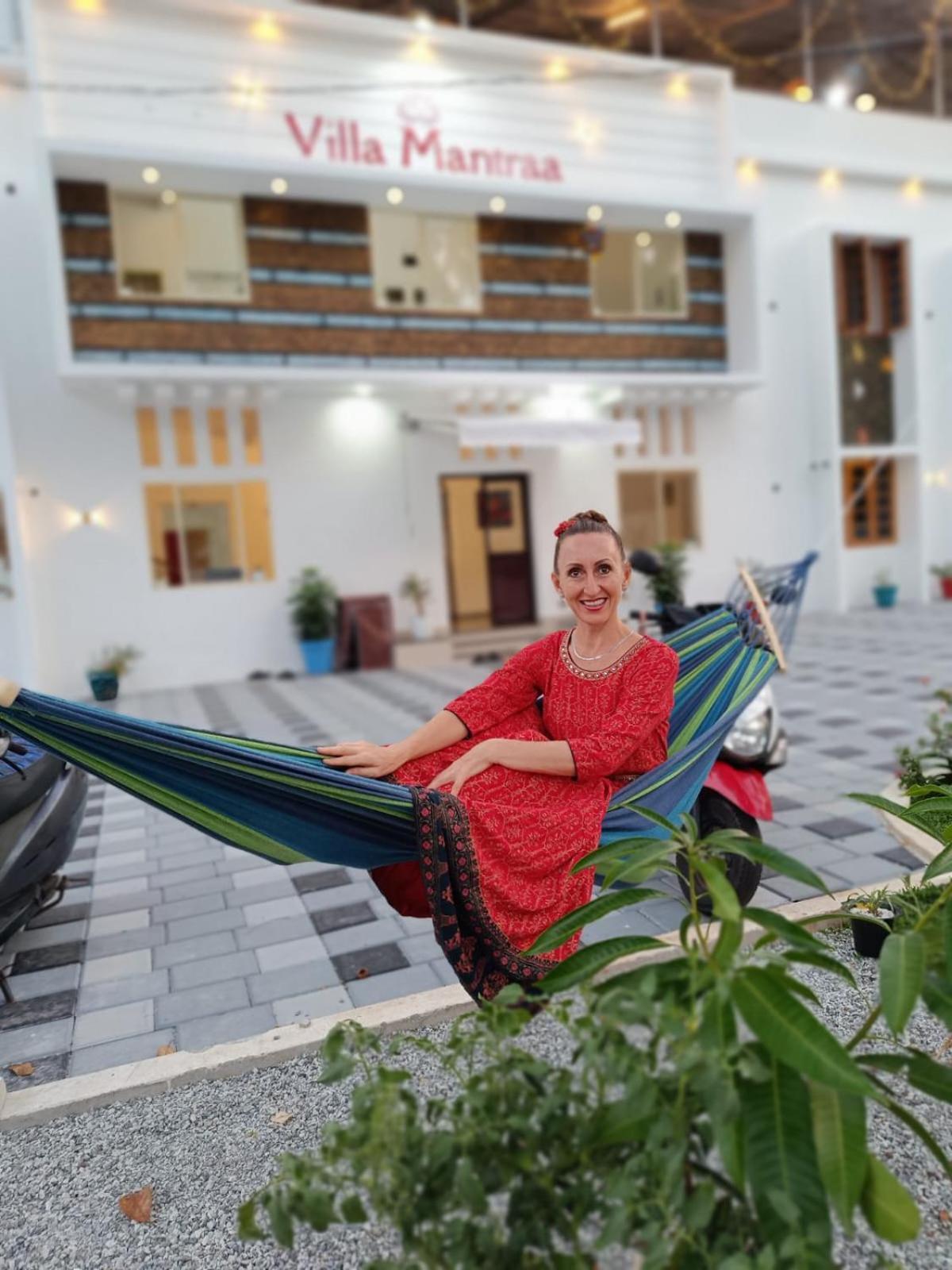 Villa Mantraa Varkala Eksteriør bilde