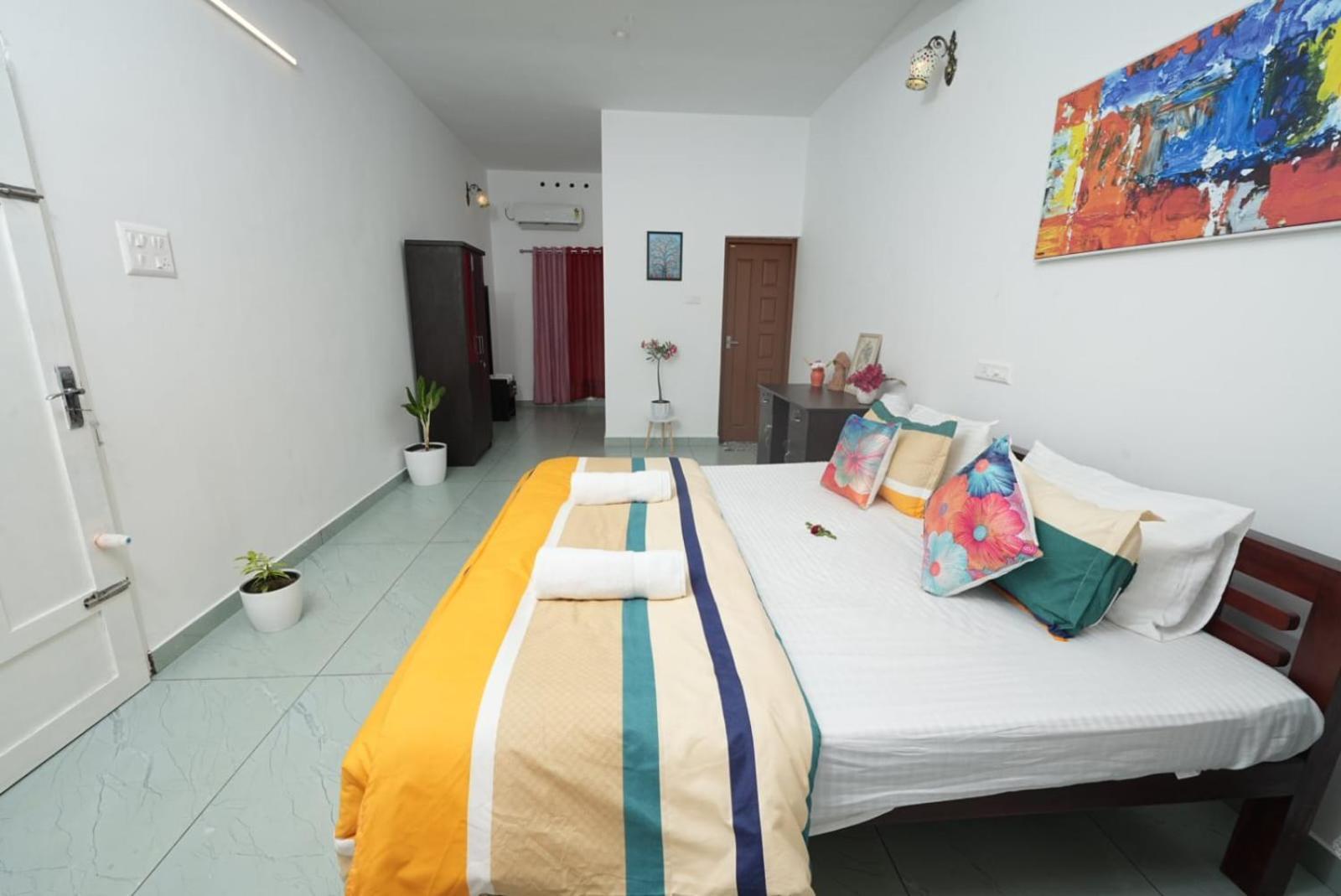 Villa Mantraa Varkala Eksteriør bilde